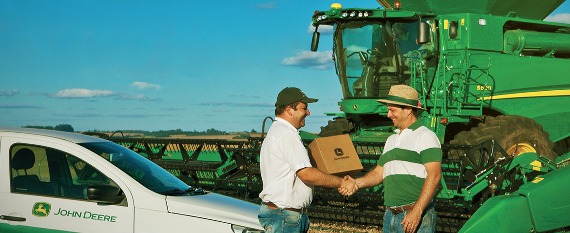 John Deere amplía la capacidad de su almacén de repuestos EPDC